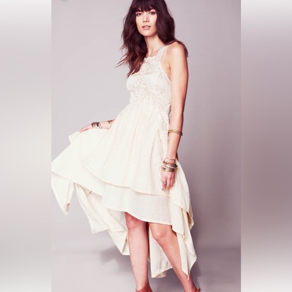 ***ISO*** free people New Romantics dress size 4 or 6